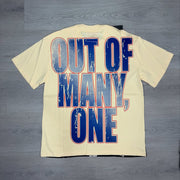 godspeed print T-shirt