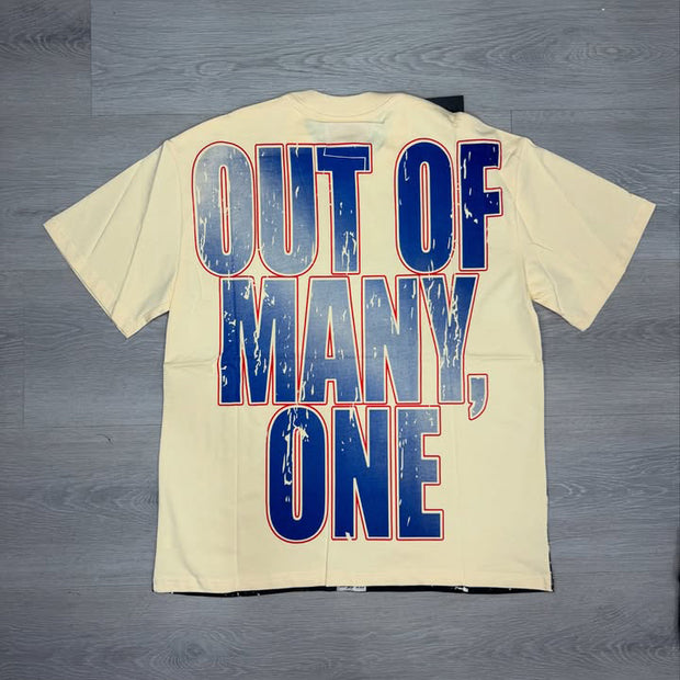 godspeed print T-shirt