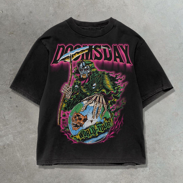 Death Rap Star Casual Street Heavy T-Shirt
