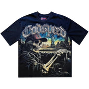 godspeed skull t-shirt