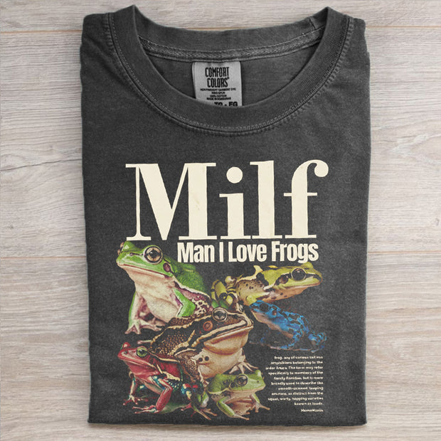 Man I Love Frogs T-shirt