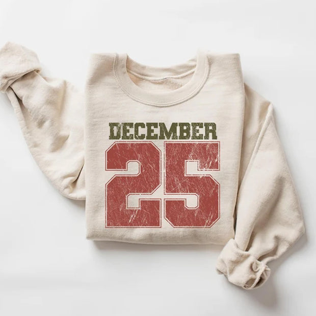 December 25 Sweatshirt