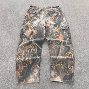 Tree Camouflage Straight Overalls