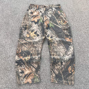 Tree Camouflage Straight Overalls