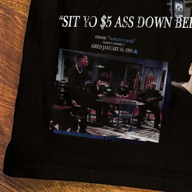 Casual Street New Jack City T-shirt