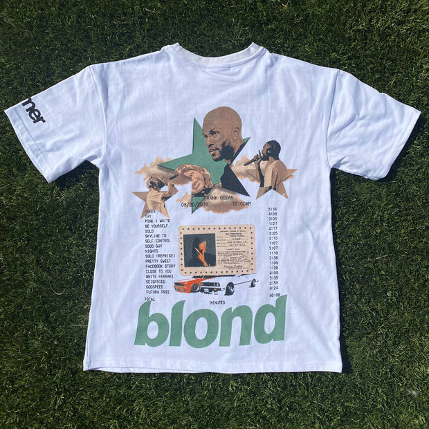 Casual Street Rap Music Festival T-shirt