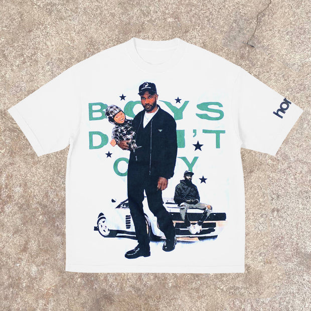 Casual Street Rap Music Festival T-shirt