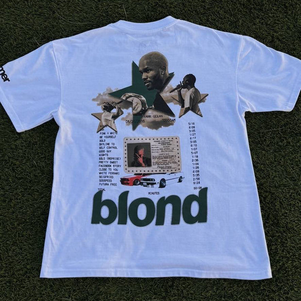 Casual Street Rap Music Festival T-shirt