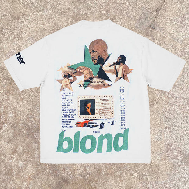 Casual Street Rap Music Festival T-shirt