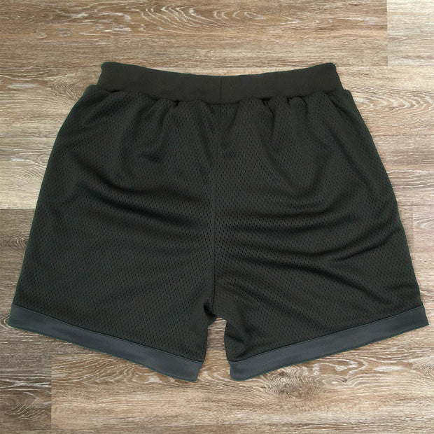 Skull Casual Retro Fashion Street Mesh Shorts
