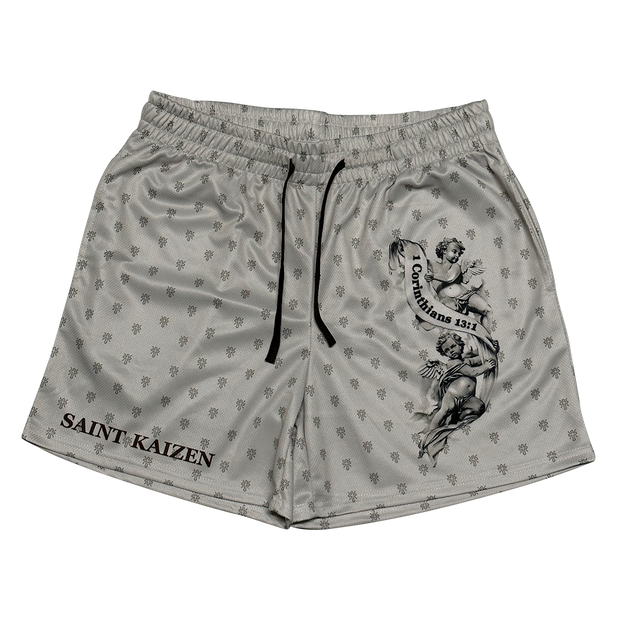 Retro Angel Stretch Shorts