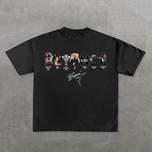 Composer Print Short Sleeve T-Shirt