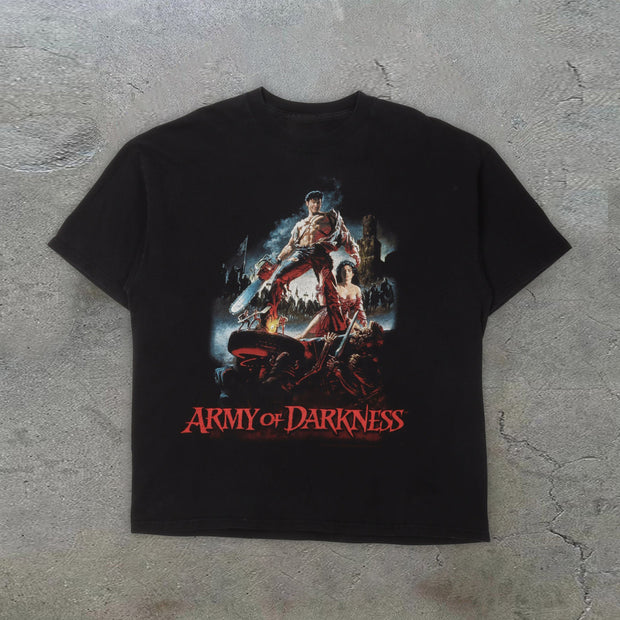 Cartoon comic trendy brand short-sleeved T-shirt