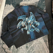 Yu-Gi-Oh Casual Street Tapestry Zip-Up Jacket
