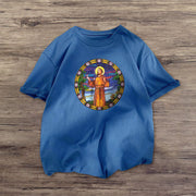 Faith print fashion T-shirt
