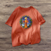 Faith print fashion T-shirt