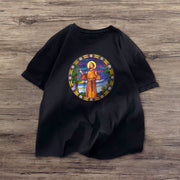 Faith print fashion T-shirt