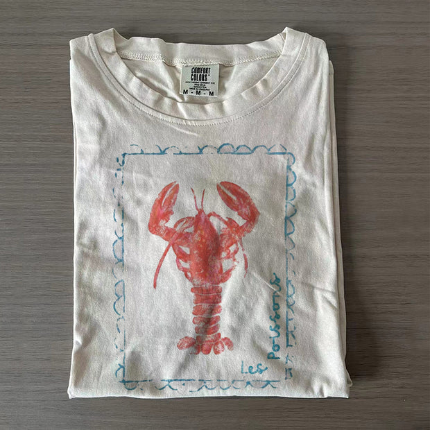Lobster Graphic T-shirt