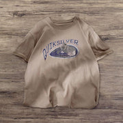 Casual print street style T-shirt