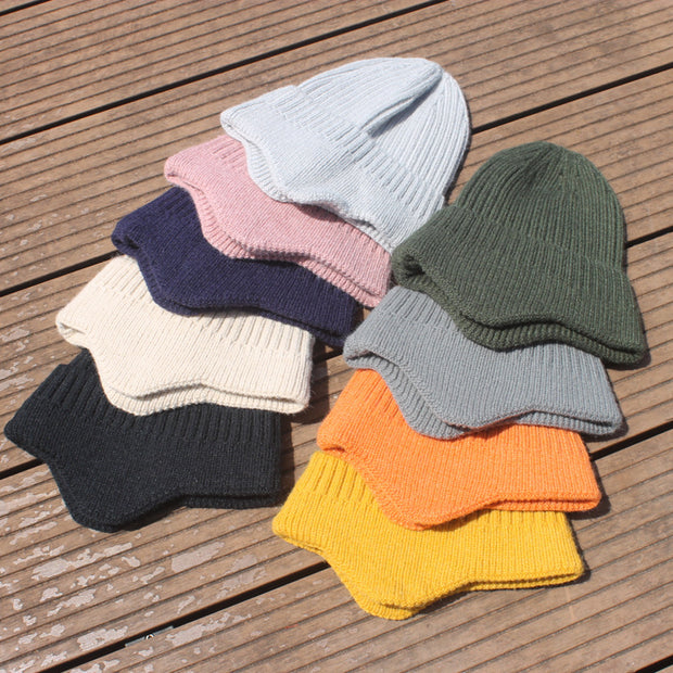 Ear protection hat, warm woolen hat, ski hat, cycling hat