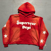 Supercar Lucky Star patch hoodie