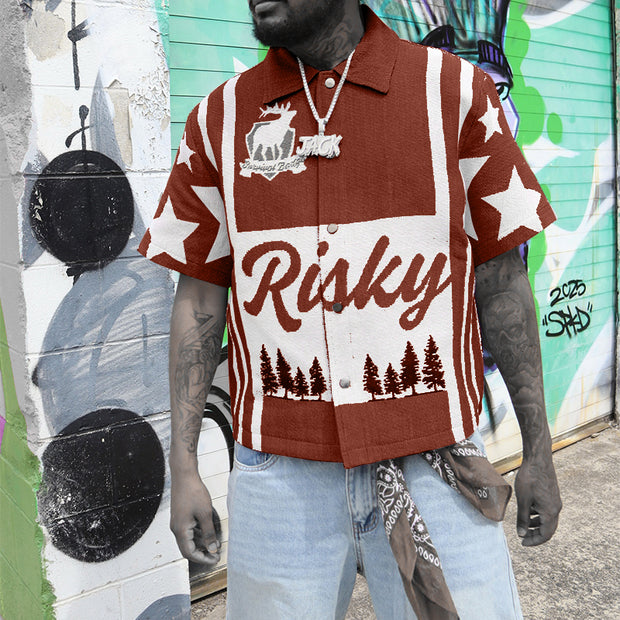 Boy Scouts of America Overlay Tapestry Shirt Jacket