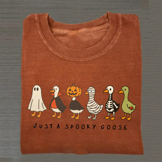 Halloween Goose T-shirt