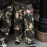Camouflage Hunter Casual Street Wide Leg Sweat Pants