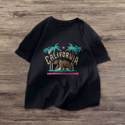 Big bear cartoon character T-shirt