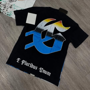 Holiday Print Crew Neck T-Shirt