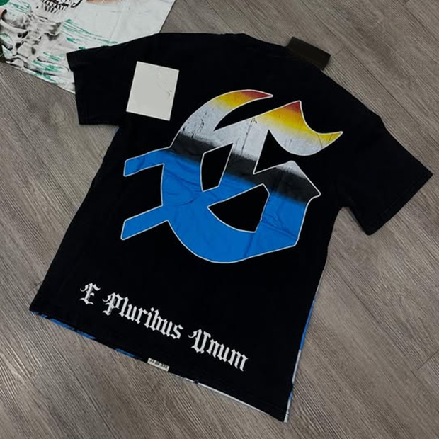 Holiday Print Crew Neck T-Shirt