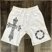 Casual personality printed sports shorts