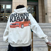 Classic Car Casual Street Hoodie