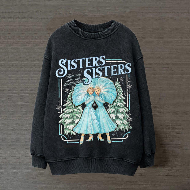 White Christmas Movie Sweatshirt