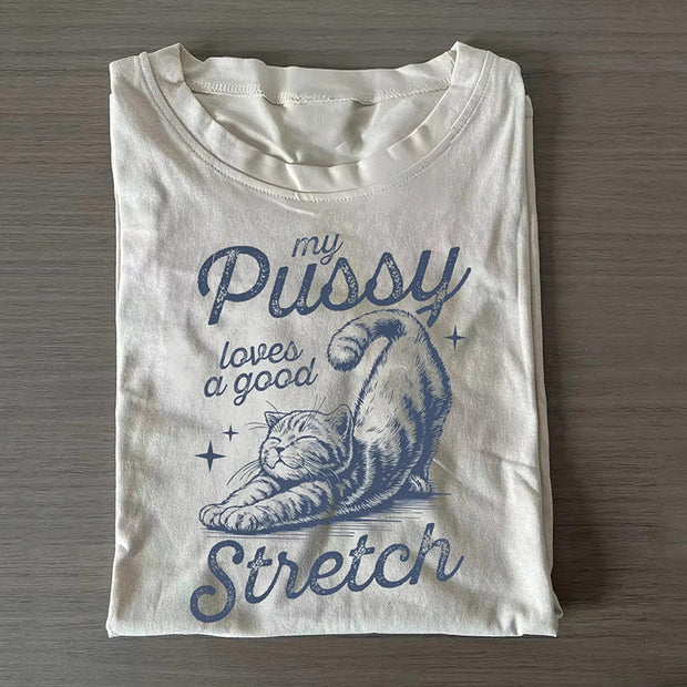 Raunchy Cat T-shirt