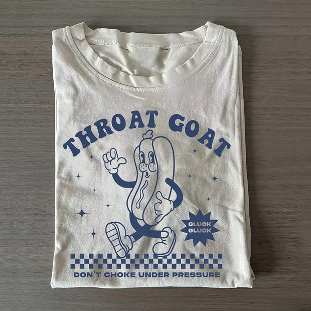 Throat Goat, Inappropriate T-shirt
