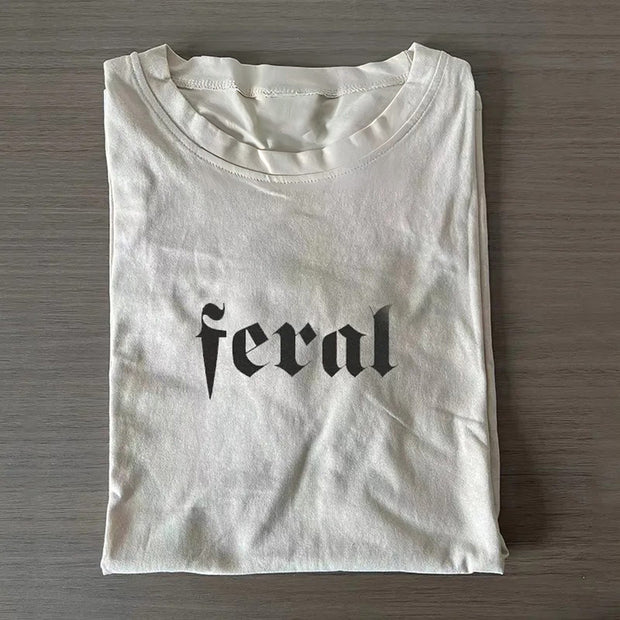 Feral T-shirt/Sweatshirt