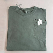 Flying Ghosts and Bats T-shirt