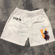 Trendy Casual Retro Street Mesh Shorts