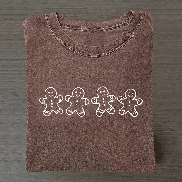 Christmas Gingerbread T-shirt