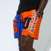 Casual street sports patchwork shorts
