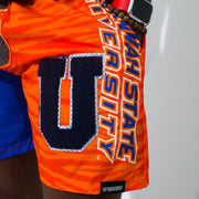 Casual street sports patchwork shorts