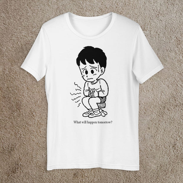 Personalized printed short-sleeved T-shirt