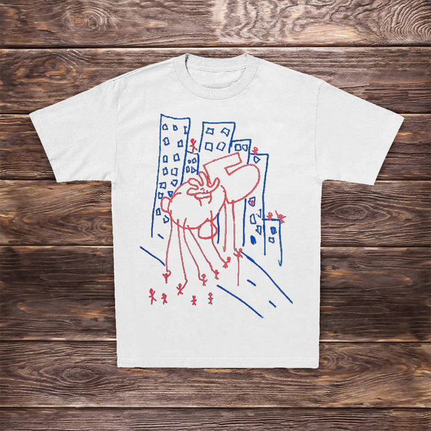 Personalized graffiti unisex T-shirt