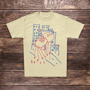 Personalized graffiti unisex T-shirt