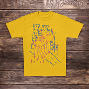 Personalized graffiti unisex T-shirt