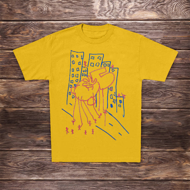 Personalized graffiti unisex T-shirt