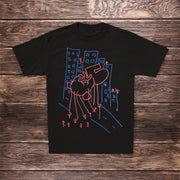 Personalized graffiti unisex T-shirt