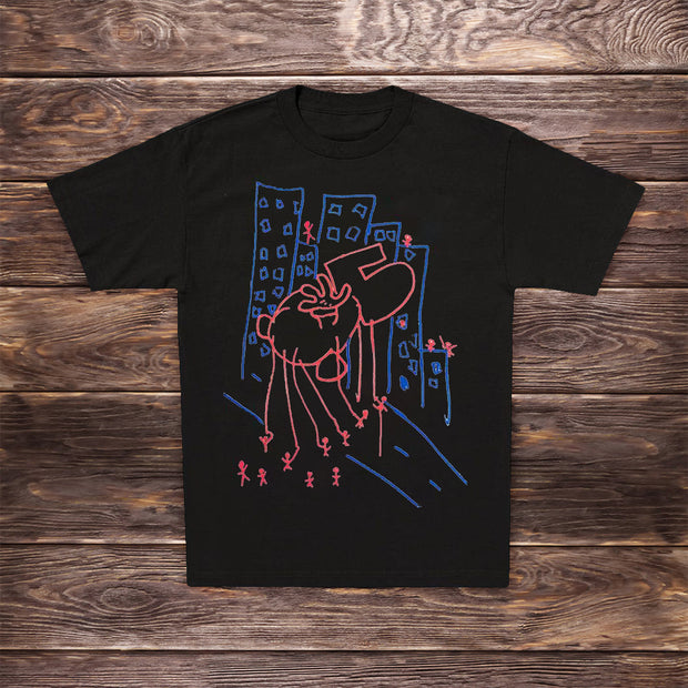 Personalized graffiti unisex T-shirt