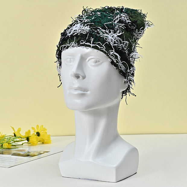 Hip-hop warm and fashionable knitted hat